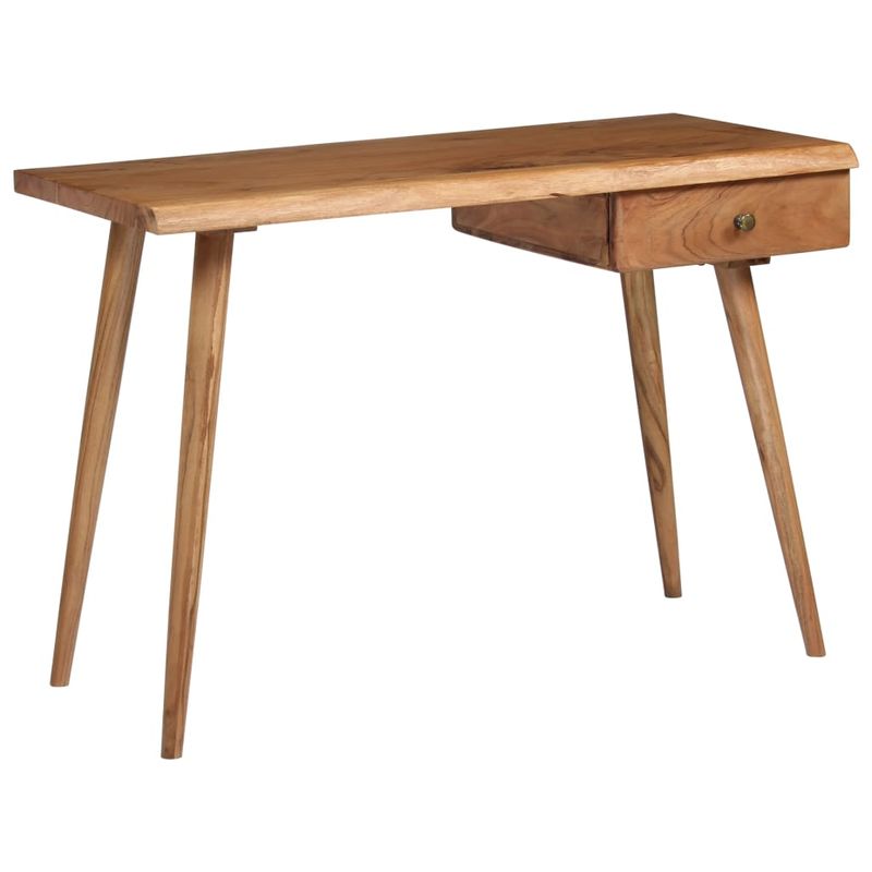 Casa si Gradina - Mobilier - Mese si birouri - Birouri - Masa de scris, lemn masiv de salcam, 110 x 50 x 76 cm - Infinity.ro