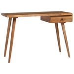 Casa si Gradina - Mobilier - Mese si birouri - Birouri - Masa de scris, lemn masiv de salcam, 110 x 50 x 76 cm - Infinity.ro