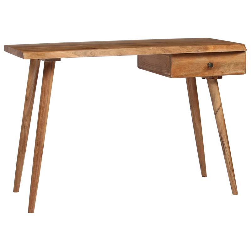Casa si Gradina - Mobilier - Mese si birouri - Birouri - Masa de scris, lemn masiv de salcam, 110 x 50 x 76 cm - Infinity.ro