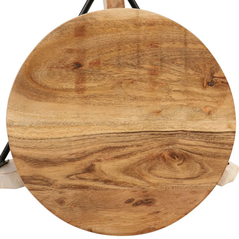 Casa si Gradina - Mobilier - Scaune si fotolii - Scaune - Scaune de bar, 2 buc., lemn masiv de acacia - Infinity.ro