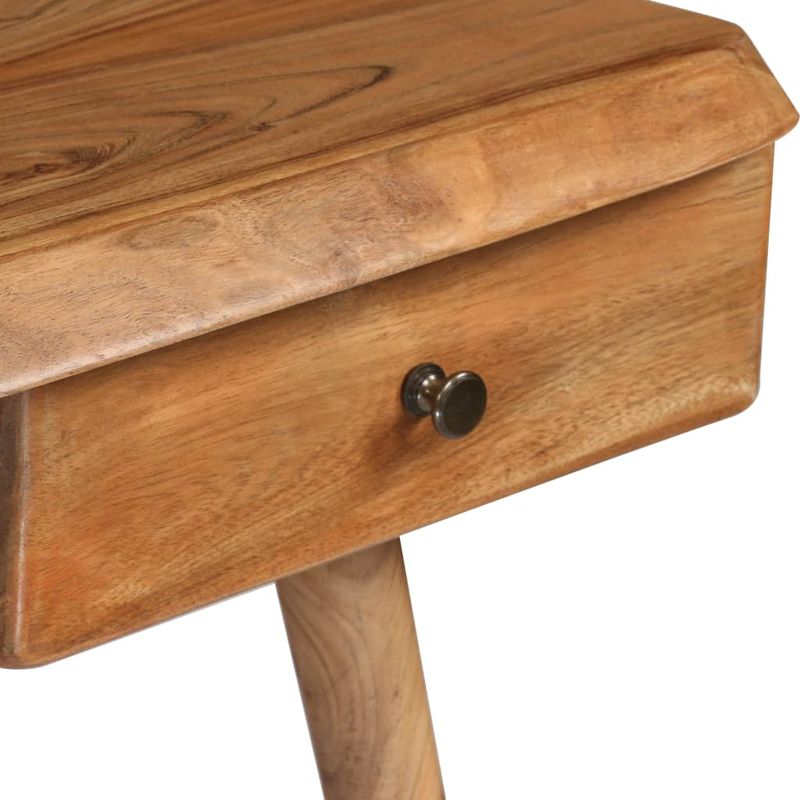 Casa si Gradina - Mobilier - Mese si birouri - Birouri - Masa de scris, lemn masiv de salcam, 110 x 50 x 76 cm - Infinity.ro