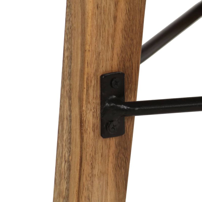 Casa si Gradina - Mobilier - Scaune si fotolii - Scaune - Scaune de bar, 2 buc., lemn masiv de acacia - Infinity.ro