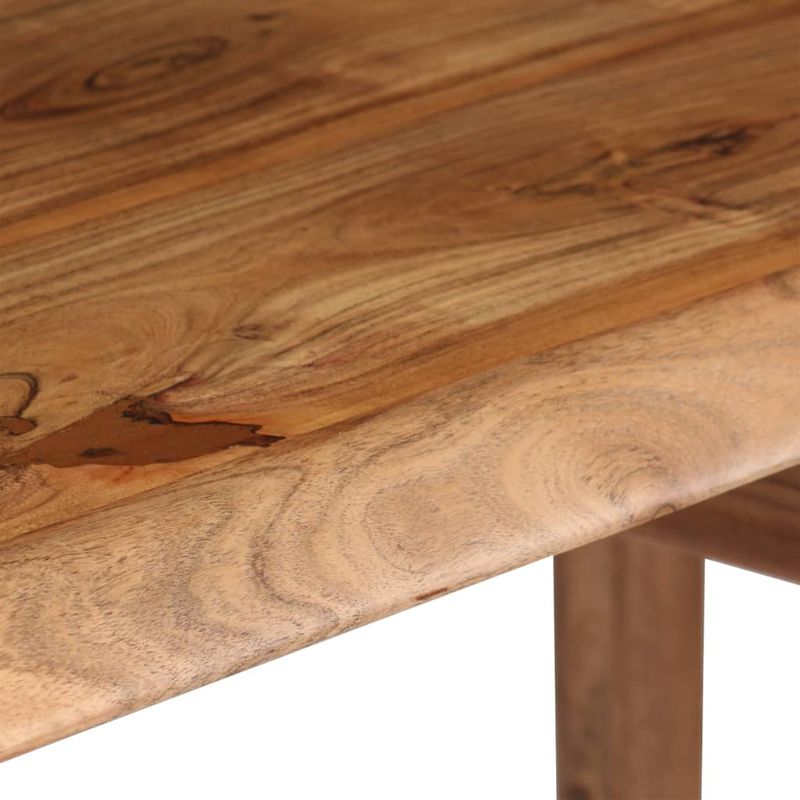 Casa si Gradina - Mobilier - Mese si birouri - Birouri - Masa de scris, lemn masiv de salcam, 110 x 50 x 76 cm - Infinity.ro
