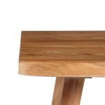 Casa si Gradina - Mobilier - Mese si birouri - Birouri - Masa de scris, lemn masiv de salcam, 110 x 50 x 76 cm - Infinity.ro