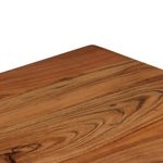 Casa si Gradina - Mobilier - Mese si birouri - Birouri - Masa de scris, lemn masiv de salcam, 110 x 50 x 76 cm - Infinity.ro