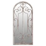 Casa si Gradina - Decoratiuni - Oglinzi - Oglinda,nisip, 100x45 cm,fier, pentru utilizare in interior - Infinity.ro