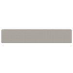 Casa si Gradina - Textile si covoare - Covoare - Covoare casa - Covor traversa aspect sisal, gri taupe, 50x250 cm - Infinity.ro