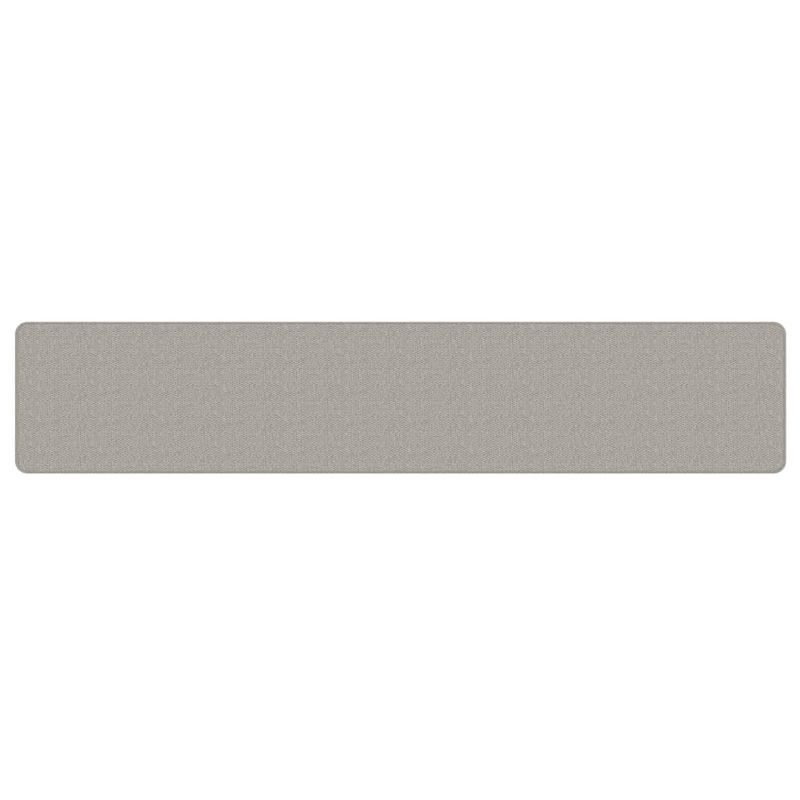 Casa si Gradina - Textile si covoare - Covoare - Covoare casa - Covor traversa aspect sisal, gri taupe, 50x250 cm - Infinity.ro