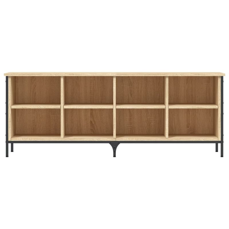Casa si Gradina - Mobilier - Organizare si depozitare - Organizator incaltaminte - Pantofar, stejar sonoma, 131x35x50 cm, lemn compozit - Infinity.ro