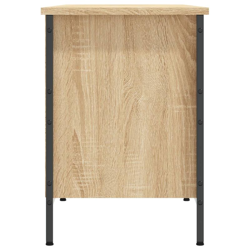 Casa si Gradina - Mobilier - Organizare si depozitare - Organizator incaltaminte - Pantofar, stejar sonoma, 131x35x50 cm, lemn compozit - Infinity.ro
