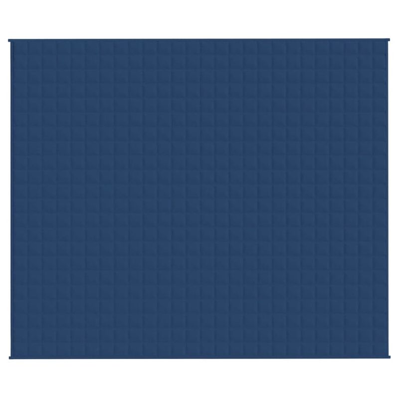 Casa si Gradina - Textile si covoare - Pături și cuverturi - Pături - Patura cu greutati, albastru, 220x260 cm, 15 kg, textil - Infinity.ro