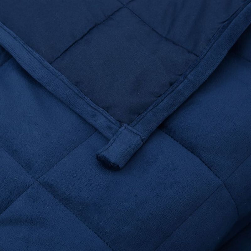 Casa si Gradina - Textile si covoare - Pături și cuverturi - Pături - Patura cu greutati, albastru, 220x260 cm, 15 kg, textil - Infinity.ro