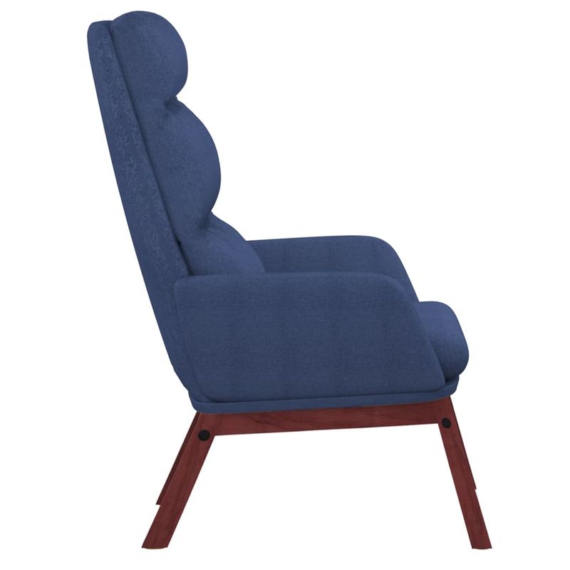 Casa si Gradina - Mobilier - Scaune si fotolii - Fotolii - Fotoliu de relaxare, albastru, material textil - Infinity.ro