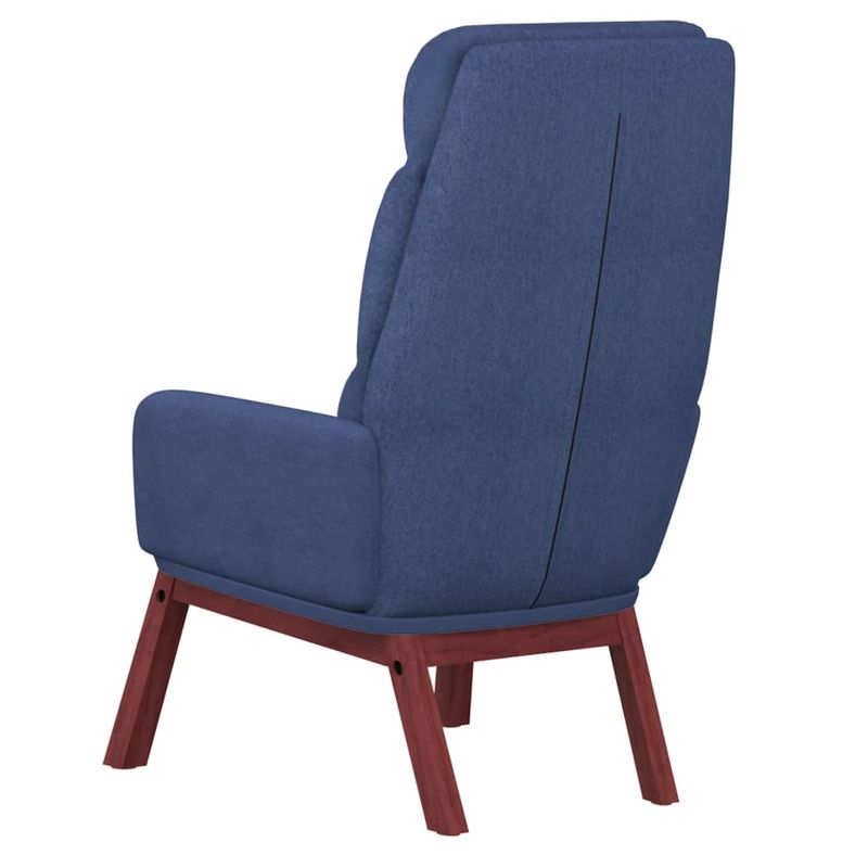 Casa si Gradina - Mobilier - Scaune si fotolii - Fotolii - Fotoliu de relaxare, albastru, material textil - Infinity.ro