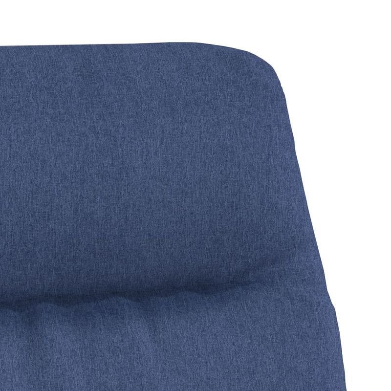Casa si Gradina - Mobilier - Scaune si fotolii - Fotolii - Fotoliu de relaxare, albastru, material textil - Infinity.ro