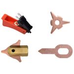 Auto si Moto - Reparatii si depanare - Scule auto - Scule si truse auto - Set de sudura reparatii deformari auto fara vopsire, 86 piese - Infinity.ro