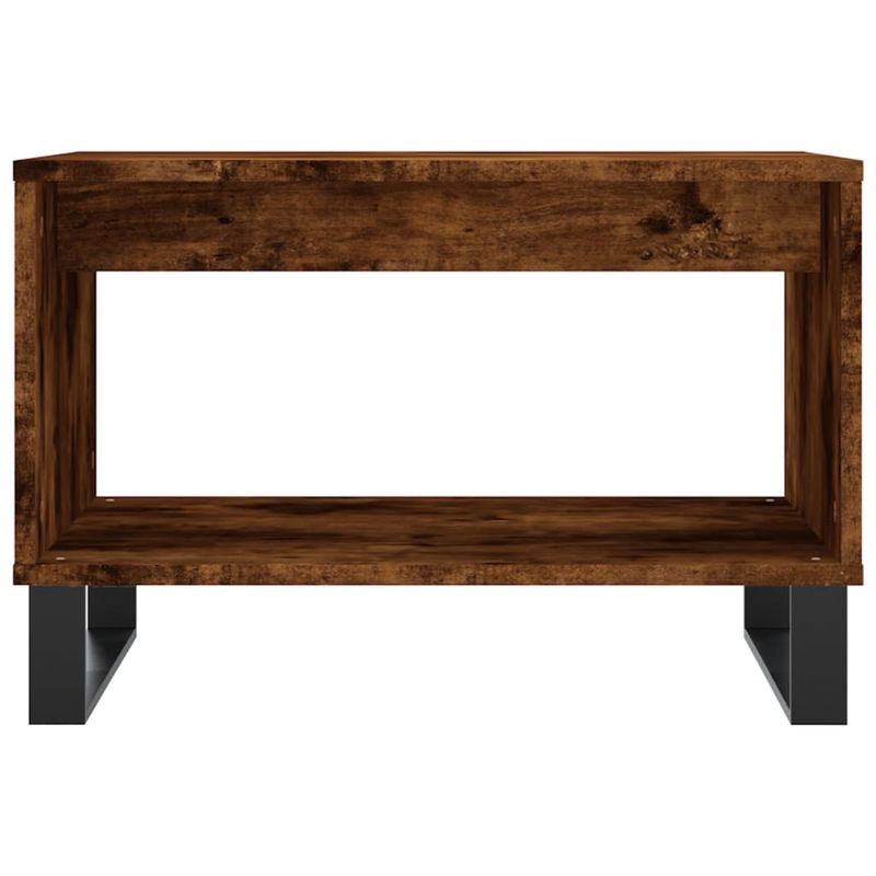 Casa si Gradina - Mobilier - Mese si birouri - Masute de cafea - Masuta de cafea, stejar fumuriu, 60x50x40 cm, lemn prelucrat - Infinity.ro