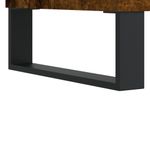 Casa si Gradina - Mobilier - Mese si birouri - Masute de cafea - Masuta de cafea, stejar fumuriu, 60x50x40 cm, lemn prelucrat - Infinity.ro