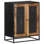 Casa si Gradina - Mobilier - Comode si corpuri - Comode - Servanta, 60 x 35 x 75 cm, lemn de mango nefinisat - Infinity.ro