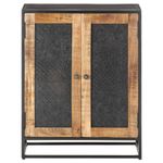 Casa si Gradina - Mobilier - Comode si corpuri - Comode - Servanta, 60 x 35 x 75 cm, lemn de mango nefinisat - Infinity.ro