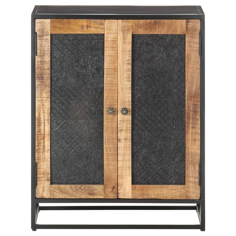 Casa si Gradina - Mobilier - Comode si corpuri - Comode - Servanta, 60 x 35 x 75 cm, lemn de mango nefinisat - Infinity.ro
