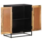 Casa si Gradina - Mobilier - Comode si corpuri - Comode - Servanta, 60 x 35 x 75 cm, lemn de mango nefinisat - Infinity.ro