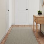 Casa si Gradina - Textile si covoare - Covoare - Covoare casa - Covor traversa aspect sisal, gri taupe, 80x250 cm - Infinity.ro