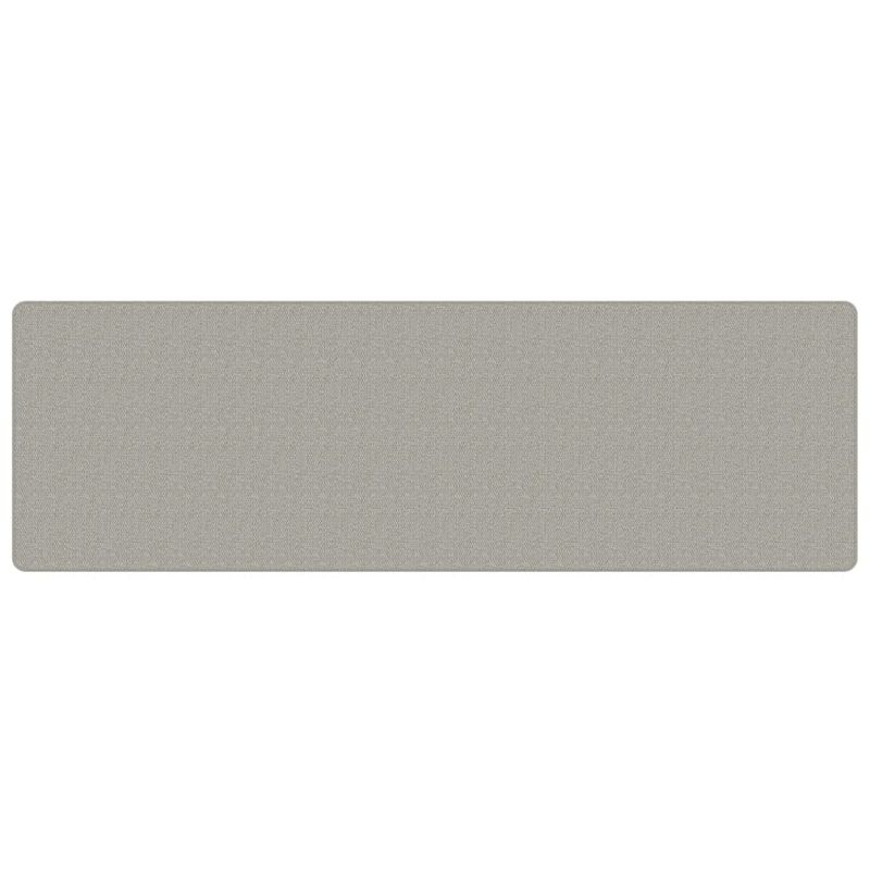 Casa si Gradina - Textile si covoare - Covoare - Covoare casa - Covor traversa aspect sisal, gri taupe, 80x250 cm - Infinity.ro