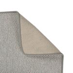 Casa si Gradina - Textile si covoare - Covoare - Covoare casa - Covor traversa aspect sisal, gri taupe, 80x250 cm - Infinity.ro
