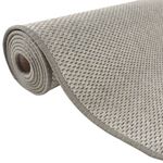 Casa si Gradina - Textile si covoare - Covoare - Covoare casa - Covor traversa aspect sisal, gri taupe, 80x250 cm - Infinity.ro