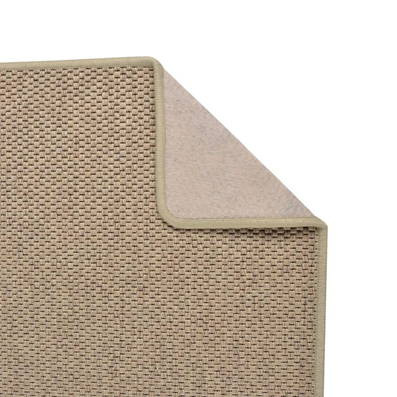 Casa si Gradina - Textile si covoare - Covoare - Covoare casa - Covor traversa aspect sisal, nisipiu, 80x200 cm - Infinity.ro