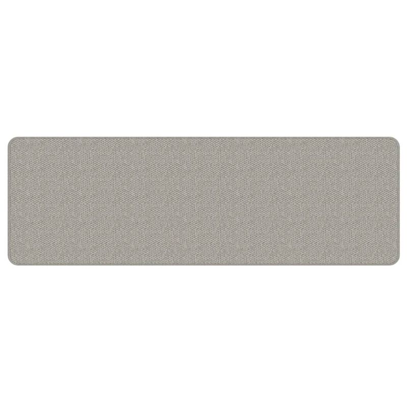 Casa si Gradina - Textile si covoare - Covoare - Covoare casa - Covor traversa aspect sisal, gri taupe, 50x150 cm - Infinity.ro