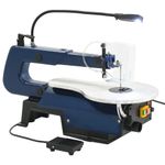 Casa si Gradina - Constructii - Scule de mana si unelte - Bomfaiere si fierastraie - Fierastrau electric de traforaj cu pedala si lumina LED 125 W - Infinity.ro