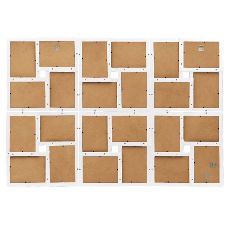 Market - Cadouri - Rame si albume foto - Rama foto colaj, alb, 24x (13x18 cm) foto, MDF - Infinity.ro