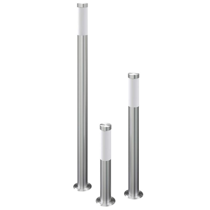 Casa si Gradina - Corpuri si surse de iluminat - Iluminat exterior - Felinare - Set de 3 lampi pentru gradina RSV verticale 230 V - Infinity.ro