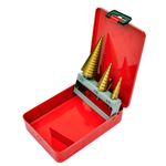 Casa si Gradina - Constructii - Scule electrice si accesorii - Seturi si accesorii pentru gaurit si insurubat - Set burghie elicoidale, 3 piese, HSS - Infinity.ro