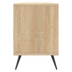 Casa si Gradina - Mobilier - Comode si corpuri - Comode - Comoda TV, stejar sonoma, 150x30x44,5 cm, lemn prelucrat - Infinity.ro