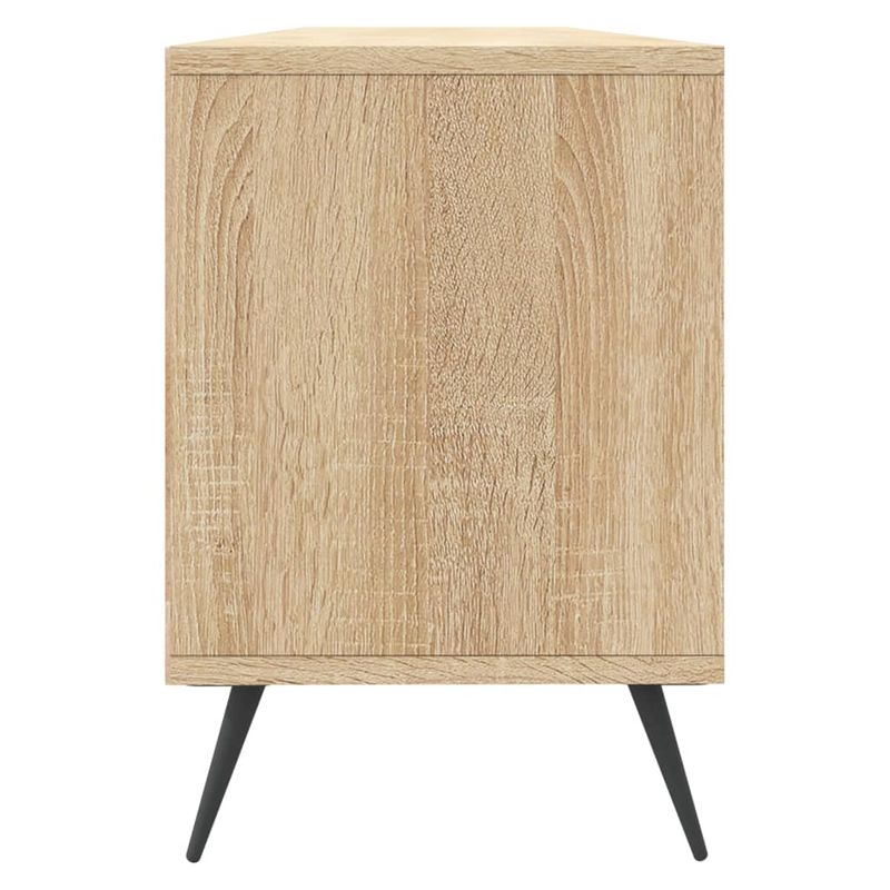 Casa si Gradina - Mobilier - Comode si corpuri - Comode - Comoda TV, stejar sonoma, 150x30x44,5 cm, lemn prelucrat - Infinity.ro