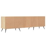 Casa si Gradina - Mobilier - Comode si corpuri - Comode - Comoda TV, stejar sonoma, 150x30x44,5 cm, lemn prelucrat - Infinity.ro