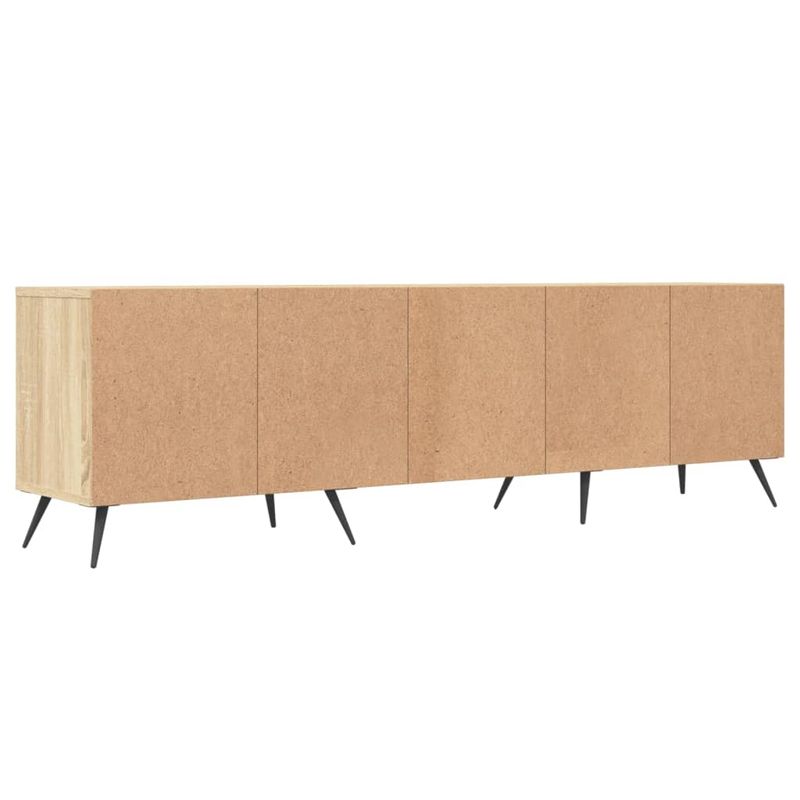 Casa si Gradina - Mobilier - Comode si corpuri - Comode - Comoda TV, stejar sonoma, 150x30x44,5 cm, lemn prelucrat - Infinity.ro