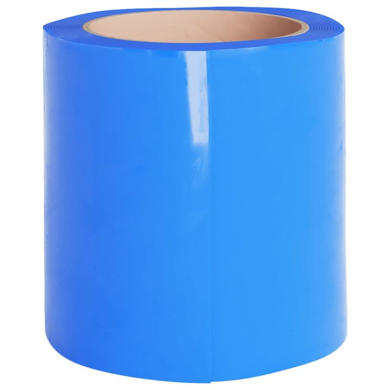 Casa si Gradina - Textile si covoare - Perdele si draperii - Perdele - Perdea pentru usa, albastru, 200 mmx1,6 mm 10 m, PVC - Infinity.ro