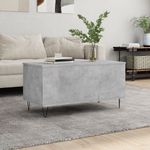 Casa si Gradina - Mobilier - Mese si birouri - Masute de cafea - Masuta de cafea, gri beton, 90x44,5x45 cm, lemn compozit - Infinity.ro