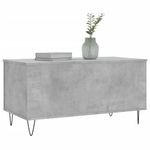Casa si Gradina - Mobilier - Mese si birouri - Masute de cafea - Masuta de cafea, gri beton, 90x44,5x45 cm, lemn compozit - Infinity.ro