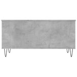 Casa si Gradina - Mobilier - Mese si birouri - Masute de cafea - Masuta de cafea, gri beton, 90x44,5x45 cm, lemn compozit - Infinity.ro