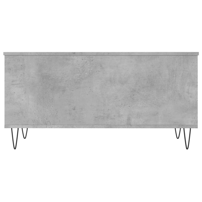 Casa si Gradina - Mobilier - Mese si birouri - Masute de cafea - Masuta de cafea, gri beton, 90x44,5x45 cm, lemn compozit - Infinity.ro