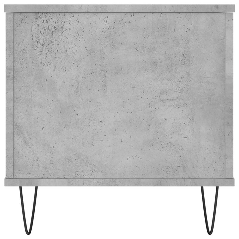 Casa si Gradina - Mobilier - Mese si birouri - Masute de cafea - Masuta de cafea, gri beton, 90x44,5x45 cm, lemn compozit - Infinity.ro
