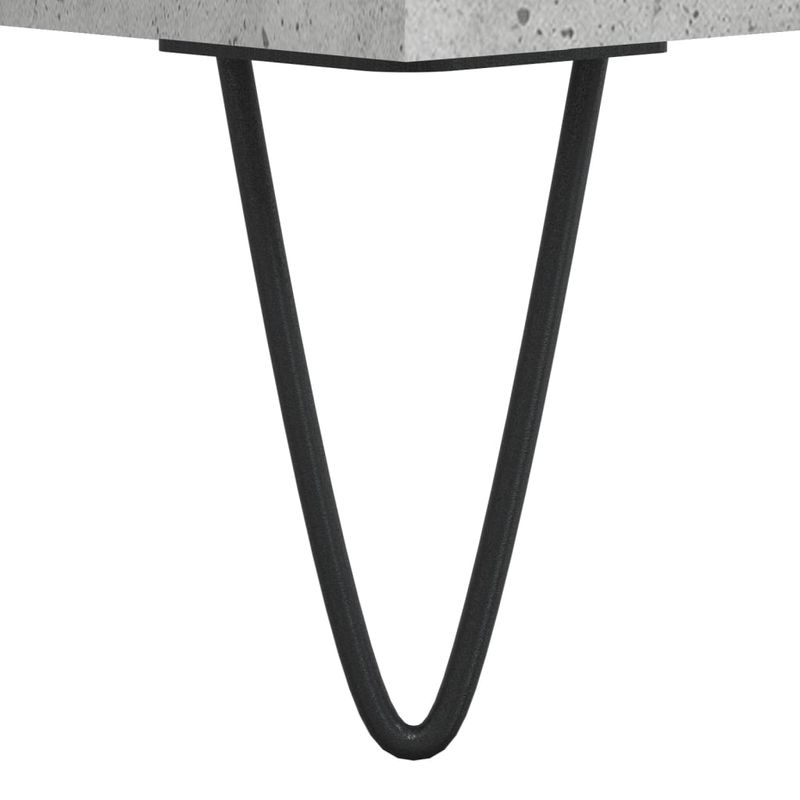 Casa si Gradina - Mobilier - Mese si birouri - Masute de cafea - Masuta de cafea, gri beton, 90x44,5x45 cm, lemn compozit - Infinity.ro