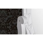 Casa si Gradina - Mobilier - Comode si corpuri - Masute de toaleta - Masa de machiaj cu oglinda oscilanta ovala, MDF - Infinity.ro