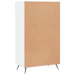 Casa si Gradina - Mobilier - Dulapuri si sifoniere - Dulapuri pantofi - Pantofar, alb extralucios, 60x35x105 cm, lemn prelucrat - Infinity.ro