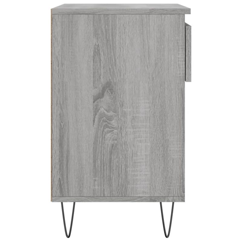 Casa si Gradina - Mobilier - Organizare si depozitare - Organizator incaltaminte - Pantofar, gri sonoma, 70x36x60 cm, lemn prelucrat - Infinity.ro